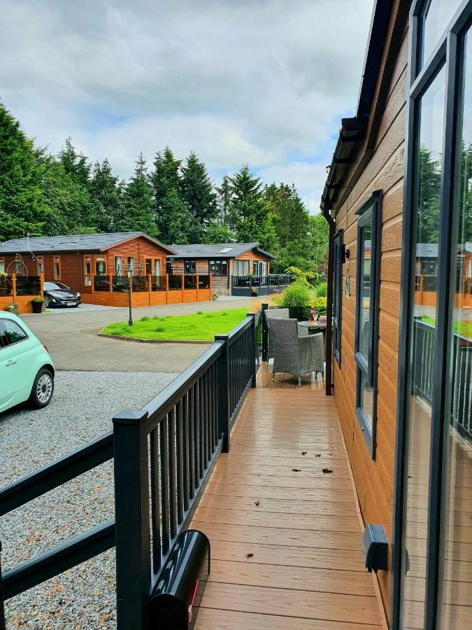 Grand Eagles Luxury Lodge, Auchterarder بيرث المظهر الخارجي الصورة